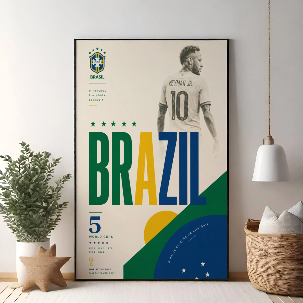 Brazil — Neymar Jr · World Cup Edition