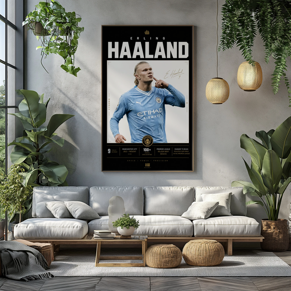 Erling Haaland — Manchester City